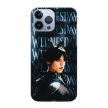 Чохли Венсдей на iPhone 13 Pro Уенсдей (AlphaPrint) (Венздей кішка)