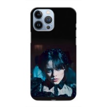 Чохли Венсдей на iPhone 13 Pro Уенсдей (AlphaPrint) (погляд Венздей)