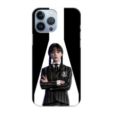Чохли Венсдей на iPhone 13 Pro Уенсдей (AlphaPrint) (W-Wednesday)
