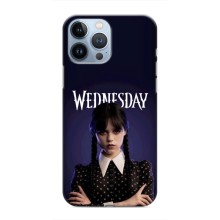 Чохли Венсдей на iPhone 13 Pro Уенсдей (AlphaPrint) (Wednesday)