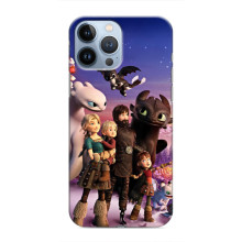 Чехол дракон Беззубик для iPhone 13 Pro – Герои дракона