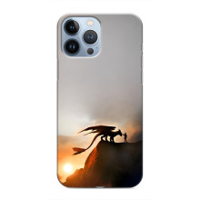 Чехол дракон Беззубик для iPhone 13 Pro – Мультиик Беззубик