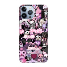 Чохол з кроликом Куромі на iPhone 13 Pro (Колаж Куромі)