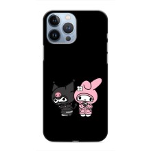 Чохол з кроликом Куромі на iPhone 13 Pro (Куромі і Мелоді)