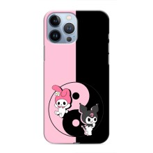 Чохол з кроликом Куромі на iPhone 13 Pro (Куромі Інь Янь)
