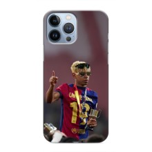 Чехол с футболистом Ламин Ямаль iPhone 13 Pro