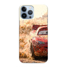 Чехол с принтом Маквин для iPhone 13 Pro – Молния Маквин