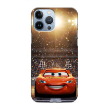 Чехол с принтом Маквин для iPhone 13 Pro – Красный Маквин