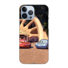 Чехол с принтом Маквин для iPhone 13 Pro – Маквин и Салли