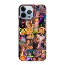 Чехол Рапунцель для iPhone 13 Pro (Рапунцель коллаж)