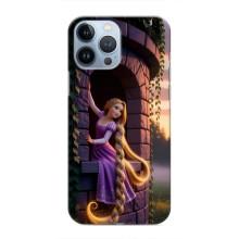 Чехол Рапунцель для iPhone 13 Pro (Рапунцель на башне)
