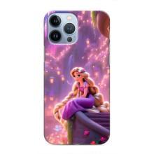 Чехол Рапунцель для iPhone 13 Pro (Рапунцель в замке)