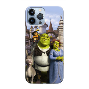 Чохол з мультфільмом Шрек на iPhone 13 Pro