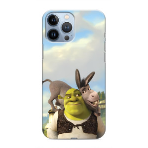 Чохол з мультфільмом Шрек на iPhone 13 Pro