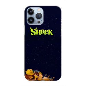 Чохол з мультфільмом Шрек на iPhone 13 Pro