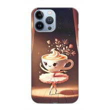 Чохол з мемом Тралалело тралала на iPhone 13 Pro (Балерина капучина)
