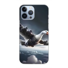 Чохол з мемом Тралалело тралала на iPhone 13 Pro (Бомбардіні гусіні)