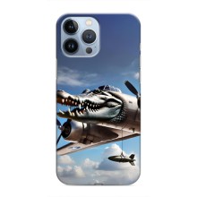 Чохол з мемом Тралалело тралала на iPhone 13 Pro (Бомбардіро крокоділо)