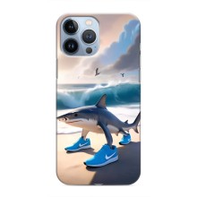 Чохол з мемом Тралалело тралала на iPhone 13 Pro (Тралалело тралала)