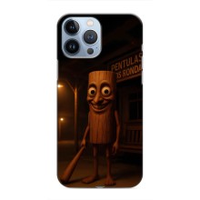Чохол з мемом Тралалело тралала на iPhone 13 Pro (Тунг тунг тунг сахур)