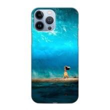 Чехол с мультфильмом Моана iPhone 13 Pro (Моана)