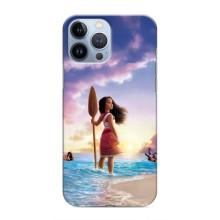 Чехол с мультфильмом Моана iPhone 13 Pro (Моана)