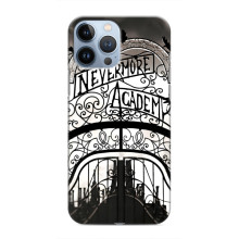 Чехол с дизайном Венздей 2 на iPhone 13 Pro (Академия Невермор)