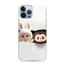 Чехол с Лабубу на iPhone 13 Pro (Лабубу)