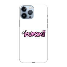 Чохол з персонажем Куромі на iPhone 13 Pro – Лого Куромі