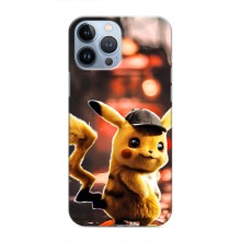 Чохол з Пікачу на iPhone 13 Pro (Милий Пікачу)