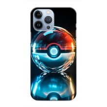 Чохол з Пікачу на iPhone 13 Pro (М'яч Пікачу)