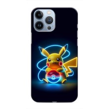 Чохол з Пікачу на iPhone 13 Pro (Покемон)