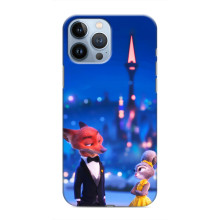 Чехол Зоотрополіс на iPhone 13 Pro – Герои Зверополиса