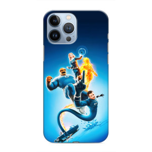Чехол с принтом Фантастическая четверка для iPhone 13 Pro