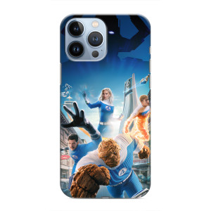 Чехол с принтом Фантастическая четверка для iPhone 13 Pro