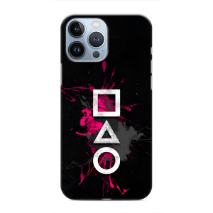 Чохол Гра в кальмара для iPhone 13 Pro