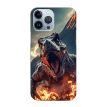 Чохол з картинкою 'Хижаки' для iPhone 13 Pro (Динозавр)