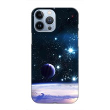 Космічні Чохли для Еппл 13 Про (VPrint) (Космічний вид)