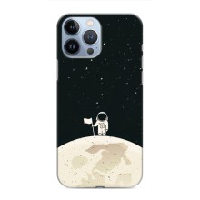 Космічні Чохли для Еппл 13 Про (VPrint) (На місяці)