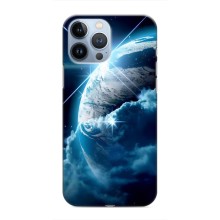 Космічні Чохли для Еппл 13 Про (VPrint) (Земля з космоса)