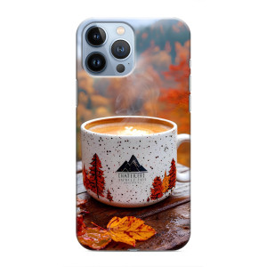 Чохол з унікальним дизайном 'Осінь з кавою' для iPhone 13 Pro