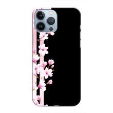 Чехлы с тематикой "ЦВЕТЫ" на iPhone 13 Pro (Цветочки)