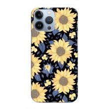 Чехлы с тематикой "ЦВЕТЫ" на iPhone 13 Pro (красивые цветы)