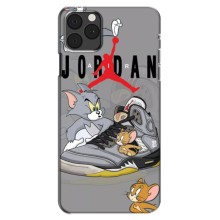 Силиконовый Чехол Nike Air Jordan на Айфон 13 Про (Air Jordan)