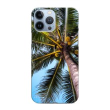Силіконовий чохол з КАРТИНКАМИ літо для iPhone 13 Pro (AlphaPrint) (Пальма)