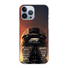 Чехол с прнтом Формула 1 на iPhone 13 Pro – Шолом Ф1