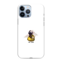 Захисні чохли (Призрак Киева) для iPhone 13 Pro (AlphaPrint) (Мій Краш)
