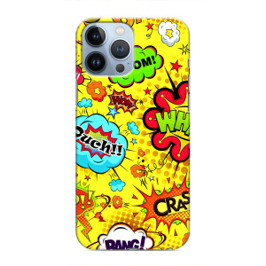 Яркие Чехлы с картинками для iPhone 13 Pro (Комиксы)