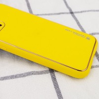 Шкіряний чохол Xshield для Apple iPhone 13 (6.1") – Жовтий