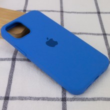 Чехол Silicone Case Full Protective (AA) для Apple iPhone 13 (6.1") – Синий